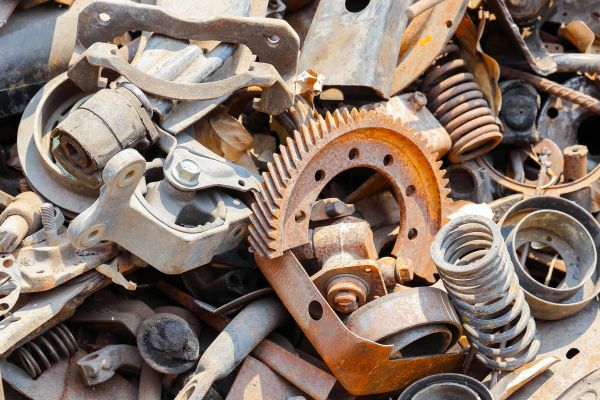 Scrap Metal Hauling in Menomonee Falls