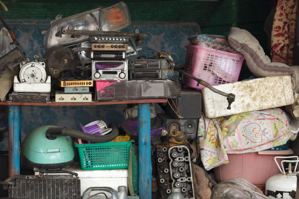 Garage Junk Removal Service