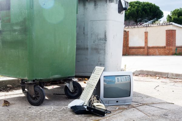 Television Disposal in Menomonee Falls